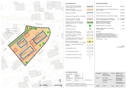 Bebauungsplan Stadtplanungsbuero